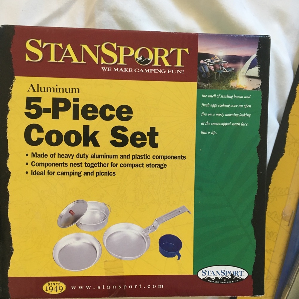 Stansport 5 Piece Camping Kit
